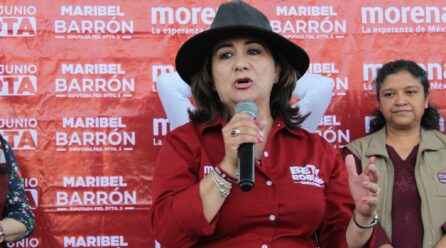 “Querétaro cuna de Líderes” Beatríz Robles Gutiérrez, candidata al Senado por Morena