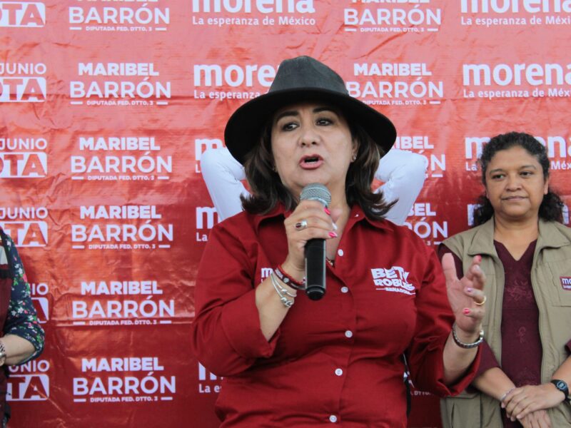 “Querétaro cuna de Líderes” Beatríz Robles Gutiérrez, candidata al Senado por Morena